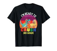 Primer día 3er Grado Primer día de Clases 1er día de Tercer Grado Camiseta