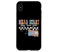 Primer día de Agradecimiento al Maestro de Head Start para el Regreso a Clases Carcasa para iPhone XS MAX