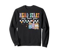 Primer día de Agradecimiento al Maestro de Head Start para el Regreso a Clases Sudadera