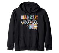 Primer día de Agradecimiento al Maestro de Head Start para el Regreso a Clases Sudadera con Capucha
