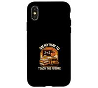 Primer día de Clases en mi Camino para enseñar a Las futuras Mujeres Carcasa para iPhone X/XS