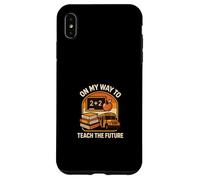 Primer día de Clases en mi Camino para enseñar a Las futuras Mujeres Carcasa para iPhone XS MAX
