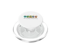 Primer día de Clases Equipo de Aprendizaje Maestro de Escuela PopSockets PopGrip para MagSafe