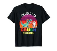 Primer día de Cuarto Grado Niños Niñas 1er día de Cuarto Grado Camiseta