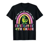 Primer día de Cuarto Grado Niños Niñas 1er día de Cuarto Grado Camiseta