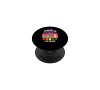 Primer día de Cuarto Grado Niños Niñas 1er día de Cuarto Grado PopSockets PopGrip Adhesivo