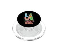 Primer día de Cuarto Grado Niños Niñas 1er día de Cuarto Grado PopSockets PopGrip para MagSafe
