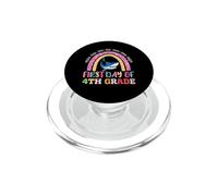 Primer día de Cuarto Grado Niños Niñas 1er día de Cuarto Grado PopSockets PopGrip para MagSafe