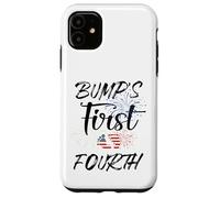 Primer Día de la Independencia del Embarazo del 4 de Julio de Bump Carcasa para iPhone 11