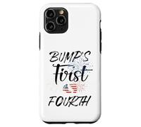 Primer Día de la Independencia del Embarazo del 4 de Julio de Bump Carcasa para iPhone 11 Pro