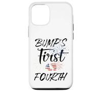 Primer Día de la Independencia del Embarazo del 4 de Julio de Bump Carcasa para iPhone 12/12 Pro