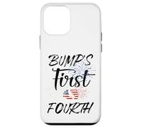 Primer Día de la Independencia del Embarazo del 4 de Julio de Bump Carcasa para iPhone 12 Mini