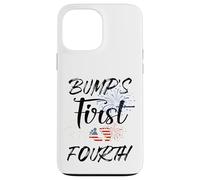 Primer Día de la Independencia del Embarazo del 4 de Julio de Bump Carcasa para iPhone 13 Pro MAX