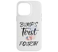 Primer Día de la Independencia del Embarazo del 4 de Julio de Bump Carcasa para iPhone 14 Pro MAX