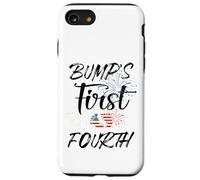 Primer Día de la Independencia del Embarazo del 4 de Julio de Bump Carcasa para iPhone SE (2020) / 7/8