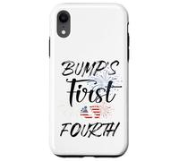 Primer Día de la Independencia del Embarazo del 4 de Julio de Bump Carcasa para iPhone XR