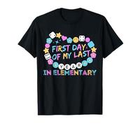 Primer día de mi último año en la escuela primaria de regreso a clases Camiseta