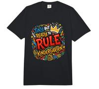 Primer día de Regreso a Clases Listo para gobernar Kindergarten Comfort Colors Adult Heavyweight T-Shirt