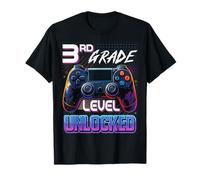 Primer día de Tercer Grado Desbloqueado de Regreso a Clases Camiseta