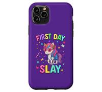 Primer día Mata para tu Divertido Primer día de Regreso a Clases Carcasa para iPhone 11 Pro