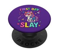 Primer día Mata para tu Divertido Primer día de Regreso a Clases PopSockets PopGrip Adhesivo