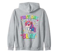 Primer día Mata para tu Divertido Primer día de Regreso a Clases Sudadera con Capucha