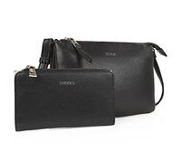 PRIMER First, Bolso Bandolera Mujer Sint/PU Women's, Negro, Talla única