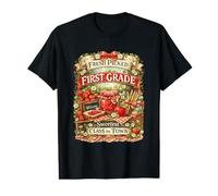 Primer Grado de Is My Jams Teacher Student Strawberry Design Camiseta gráfica económica