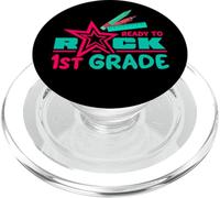 Primer Grado de Regreso a la Escuela 1er día en la Escuela PopSockets PopGrip para MagSafe