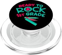 Primer Grado de Regreso a la Escuela 1er día en la Escuela PopSockets PopGrip para MagSafe