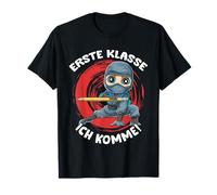Primer Grado En La Escuela Ninja, Aquí Voy. Camiseta