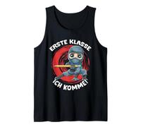 Primer Grado En La Escuela Ninja, Aquí Voy. Camiseta sin Mangas
