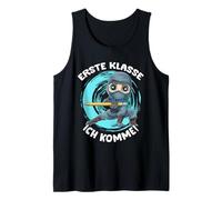 Primer Grado En La Escuela Ninja, Aquí Voy. Camiseta sin Mangas