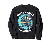 Primer Grado En La Escuela Ninja, Aquí Voy. Sudadera