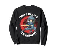 Primer Grado En La Escuela Ninja, Aquí Voy. Sudadera