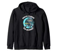 Primer Grado En La Escuela Ninja, Aquí Voy. Sudadera con Capucha
