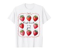 Primer grado es mi profesor de mermelada Fresa 1er maestro vida Camiseta