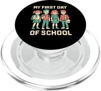 Primer grado Mi primer día de escuela Cute Kids ABCD School PopSockets PopGrip para MagSafe