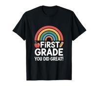 Primer Grado Que lo hiciste Genial de Vuelta a la Escuela Camiseta