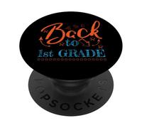 Primer Grado Volver a la Escuela Primer Día Chico PopSockets PopGrip Adhesivo