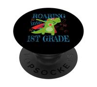 Primer Grado Volver a la Escuela Primer Día Chico PopSockets PopGrip Adhesivo