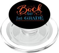 Primer Grado Volver a la Escuela Primer Día Chico PopSockets PopGrip para MagSafe