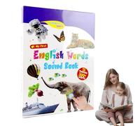 Primer Juguete De Pronunciación En Inglés, Más De 470 Palabras, 21 Temas, Divertido Juego De Palabras, Juguete Educativo para El Lenguaje, Educación Escolar, para Niñas & Niños