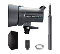 Primer kit de estudio Elinchrom D-Lite RX 4