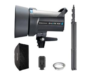 Primer kit de estudio Elinchrom D-Lite RX 4
