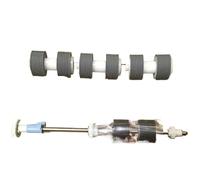 Primer kit de intercambio de rodillos de camiseta universal compatible con avision AD260 AD280 AD230U AD240U AD250 AD250F AD370 002-8183-0-SP 002-8287 002-9072-0-SP Aftermarket Replacio AfterMarket