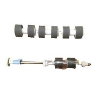 Primer Kit de Intercambio de Rodillos de recolección ADF Compatible con Avision AD260 AD280 AD230U AD240U AD250 AD250F AD370 002-8183-0-SP 002-8287 002-9072-0 SP CUIDO DE ADPARACIÓN DE AUTORACIÓN