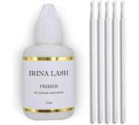 Primer Líquido para Extensiones de Pestañas 15ml - Nueva Fórmula Exclusiva para Mayor Adherencia Irina Lash