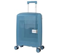 PRIMER - Maleta Cabina 55x40x20 rígida con Ruedas Tipo Trolley Ligera Apta para avión y Ryanair - Equipaje de Mano para Viajes Cortos. Candado de Combinación, Celeste