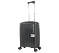 PRIMER - Maleta Cabina 55x40x20 rígida con Ruedas Tipo Trolley Ligera Apta para avión y Ryanair - Equipaje de Mano para Viajes Cortos. Candado de Combinación, Antracita